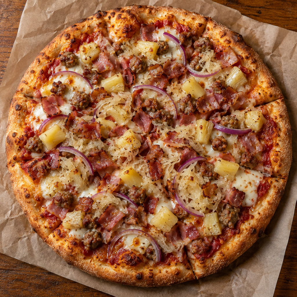 German deliciousness created by Ray Specht